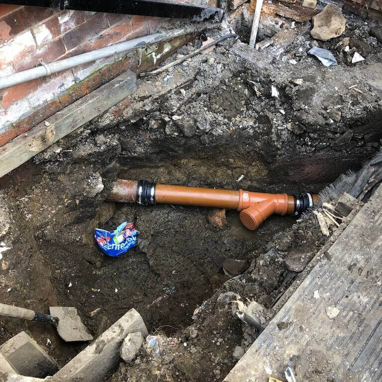drain repair in yorkshire